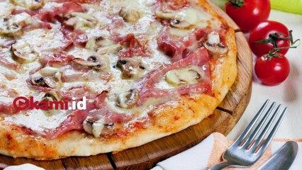 Kangen Berat pada Pizza, Astronot Ini Nekat Pesan Pizza dari Pesawat Luar Angkasa