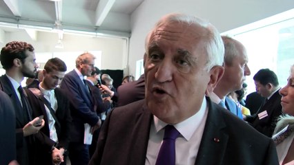Jean-Pierre Raffarin, ancien Premier Ministre et représentant du gouv pour la Chine