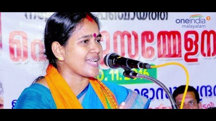 ശോഭയെ ട്രോളികൊന്ന് സോഷ്യൽ മീഡിയ | Oneindia Malayalam