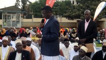 Owekitibwa Charles Peter Mayiga Katikkiro of Buganda giving his remarks at the Iftar dinner happening now. #30DaysOfSharing