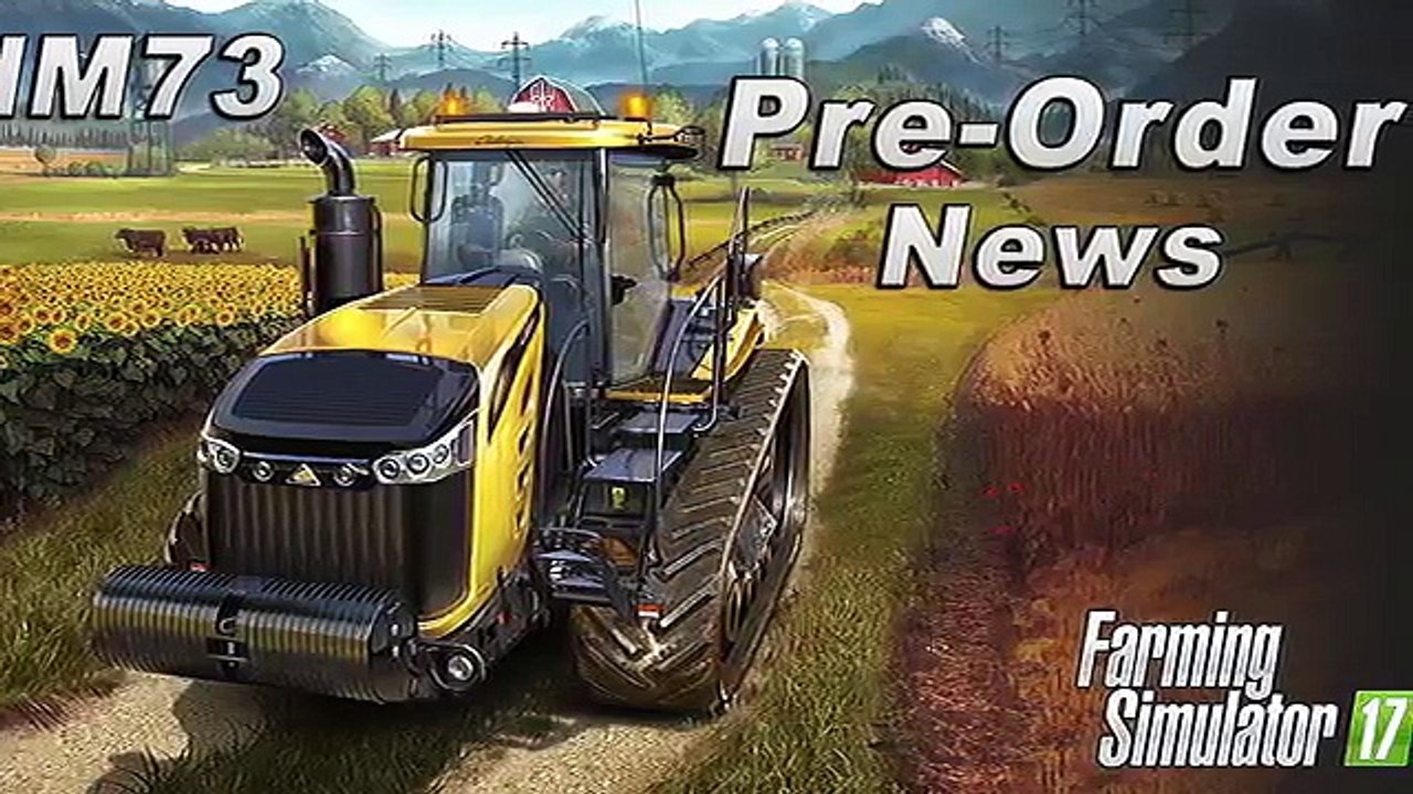 Farming Simulator 17 - Pre-Order News + Release Date + Easter Eggs!!