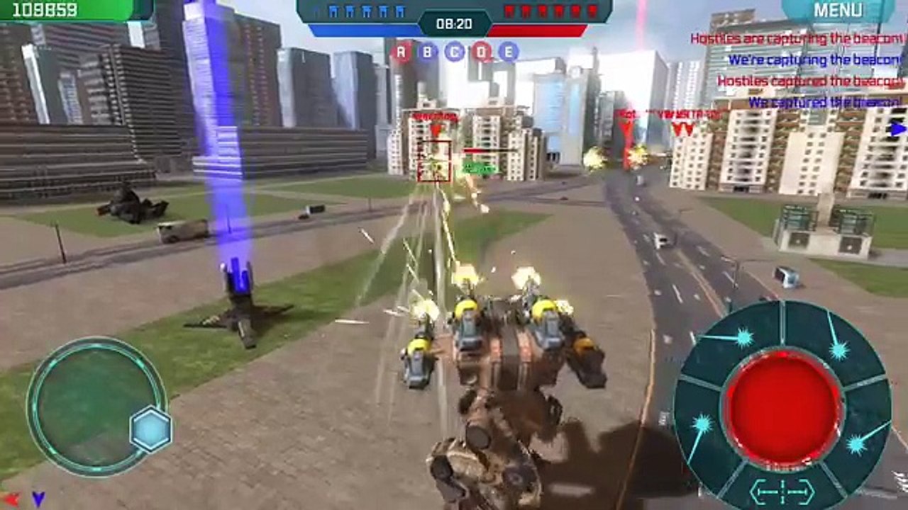 Walking War Robots Patton Gameplay: Magnums