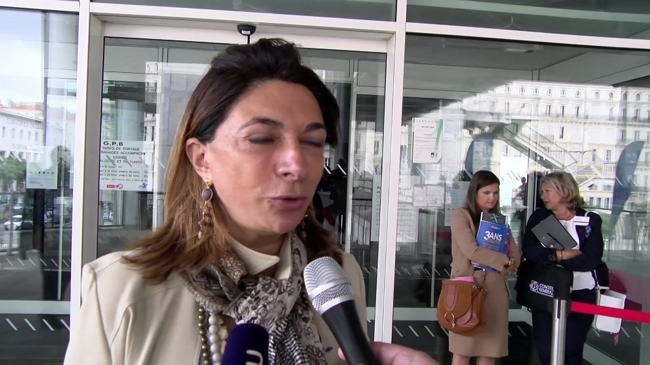 Martine Vassal, Présidente du Département des Bouches-du-Rhône