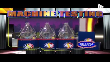 PCSO 4 PM Lotto Draw, June 1, 2018