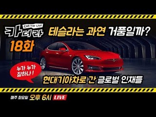 테슬라는 거품일까? 혁신일까? / 현대차로 모이는 인재들 등 카더라 18회