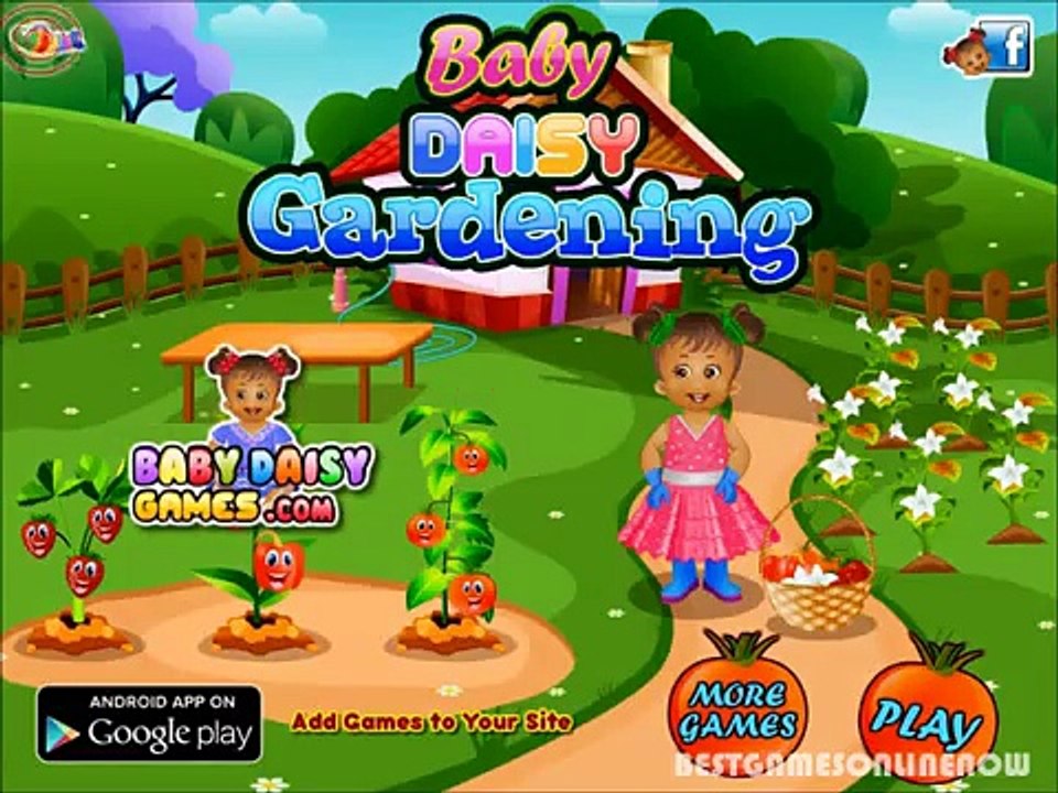 Baby Daisy Gardening - Baby Daisy Games - Fun Baby Games For Girls