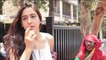 Sara Ali Khan INSULTS begger who ask her for FOOD ! Watch Video । FilmiBeat