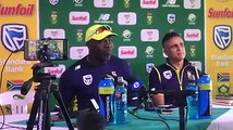 Team coach, Ottis Gibson is excited to have his player back in contention for the third Sunfoil Test and hopes everyone will start concentrating on playing cric
