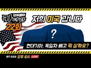 저희 미국 갑니다. 뭐 타볼까요? 현대기아, 독일차 빼고 뭐 살까요? …카더라 22회