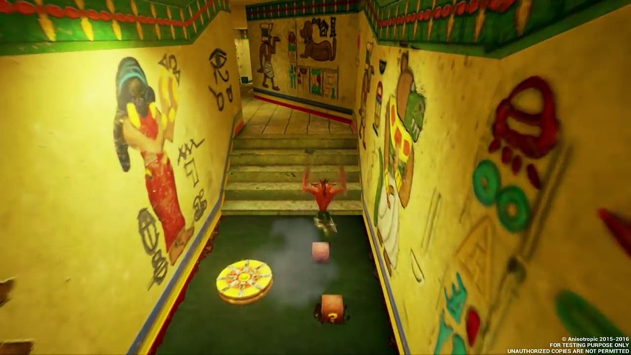 Crash Bandicoot: Timetwister | Tomb Wader