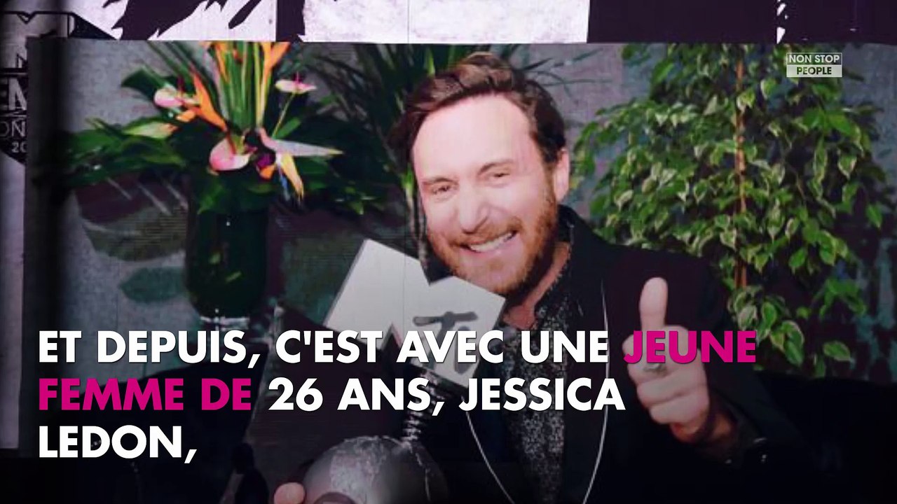 David Guetta fou amoureux de Jessica Ledon : Il lui fait une belle déclaration d'amour (Photo)