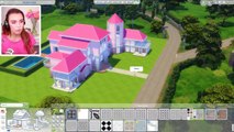 BARBIE LIFE IN THE DREAMHOUSE! [ The Sims 4 Build ]