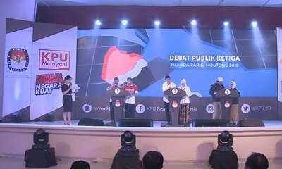 Debat Publik 3 Pilkada Parimo – Penajaman Program Prioritas