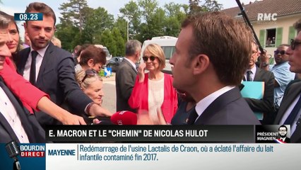Président Magnien ! : Emmanuel Macron et le "chemin" de Nicolas Hulot - 01/06