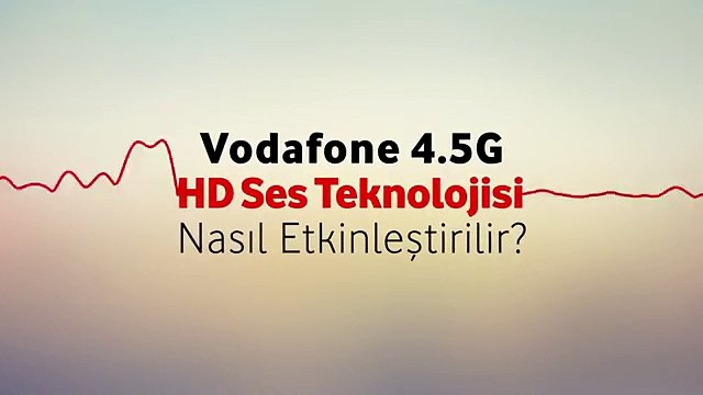 iPhoneda 4.5G HD Ses Teknolojisi nasıl etkinleştirilir?
