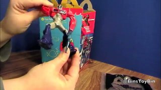 Hello Kitty & Transformers new Happy Meal Review + Shout Outs! by Bins Toy Bin