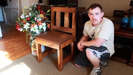 Half Lap 2x4 Dining Chair - 108