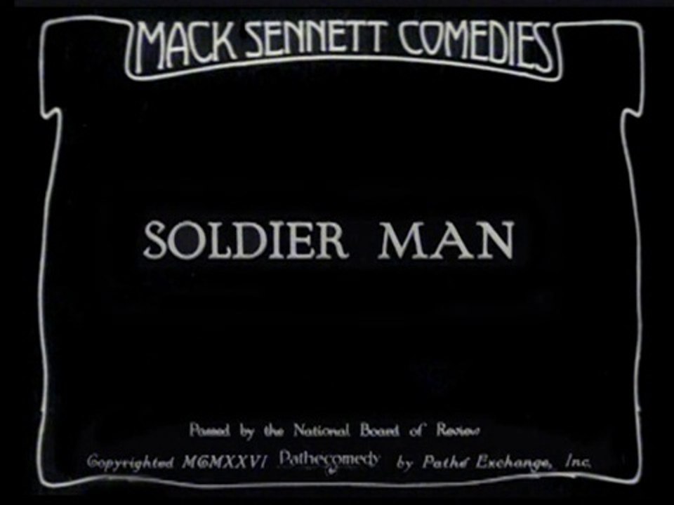 Harry Langdon: Soldier Man (1926)