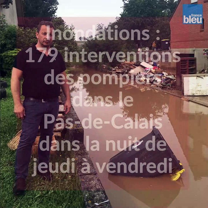 Inondations dans le Pas-de-Calais