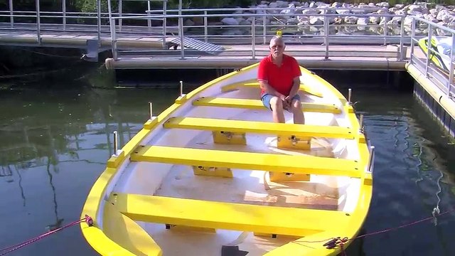 Gérald Moretti président des Rameurs de l'Olivier à Istres