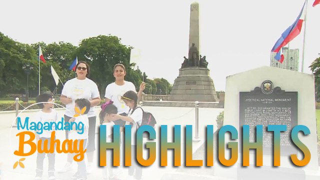 Magandang Buhay: Momshies and the kids visits Luneta Park