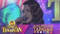 Tawag ng Tanghalan: Arabelle Dela Cruz | Warrior (Ang Huling Tapatan Day 5)