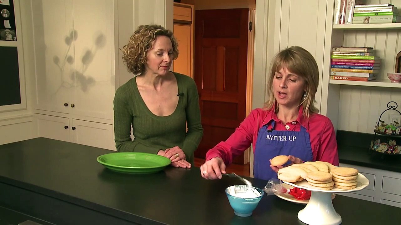 Baseball Decorated Cookies