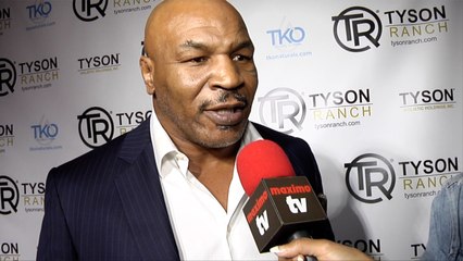 Mike Tyson Talks About "Tyson Ranch"
