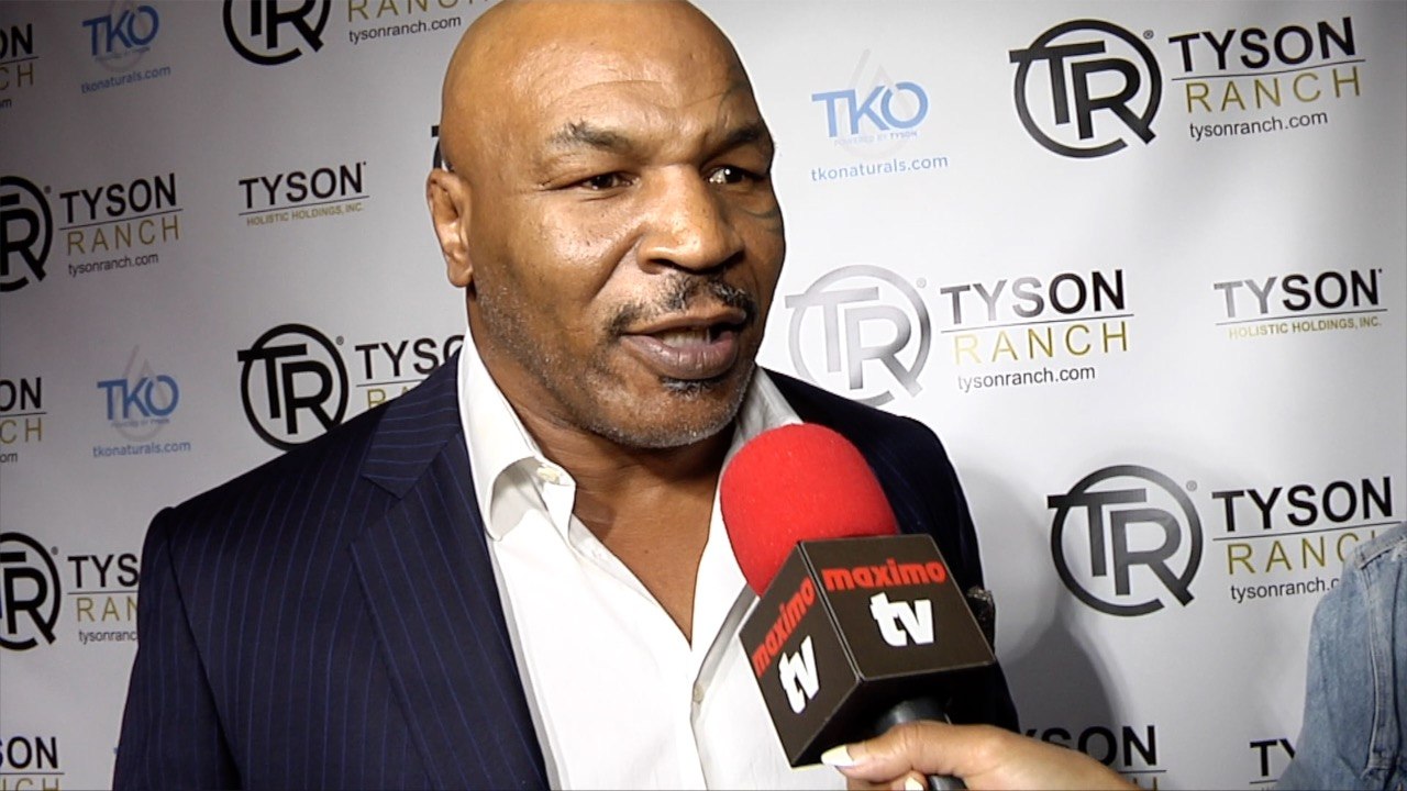 Mike Tyson Talks About "Tyson Ranch"