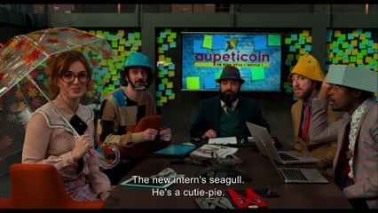 Gaston / Gaston Lagaffe (2018) - Trailer (English Subs)