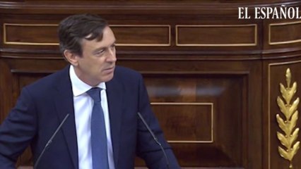 Hernando a Sánchez en el último discurso como portavoz del Gobierno