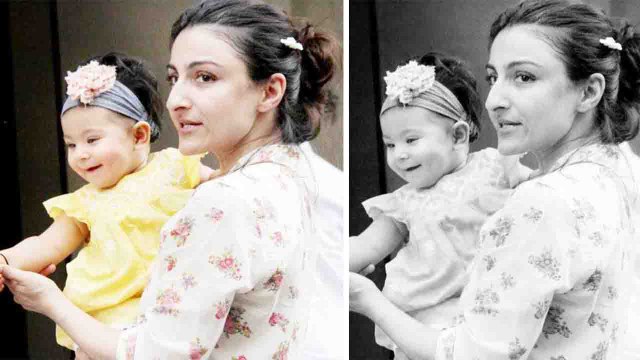Inaaya Naumi Khemu 's Day OUTING with mommy Soha Ali Khan। FilmiBeat