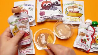 Healthy Food for Kids - Freche Freunde Vitamin Drinks