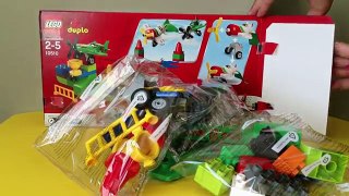 LEGO Duplo Disney Planes Ripslingers Air Race - Playset review