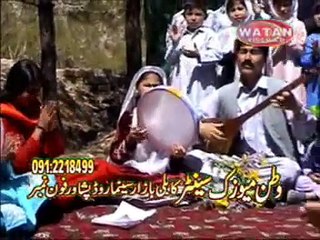 Bacha Khundai Asiqa | Singer Nida Jan And Meer Chaman | Romantic Hits