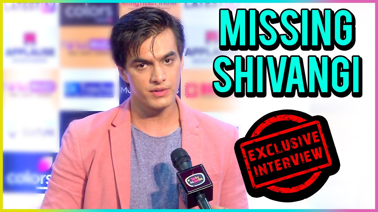 Mohsin Khan MISSES Shivangi Joshi At IWM Buzz P...