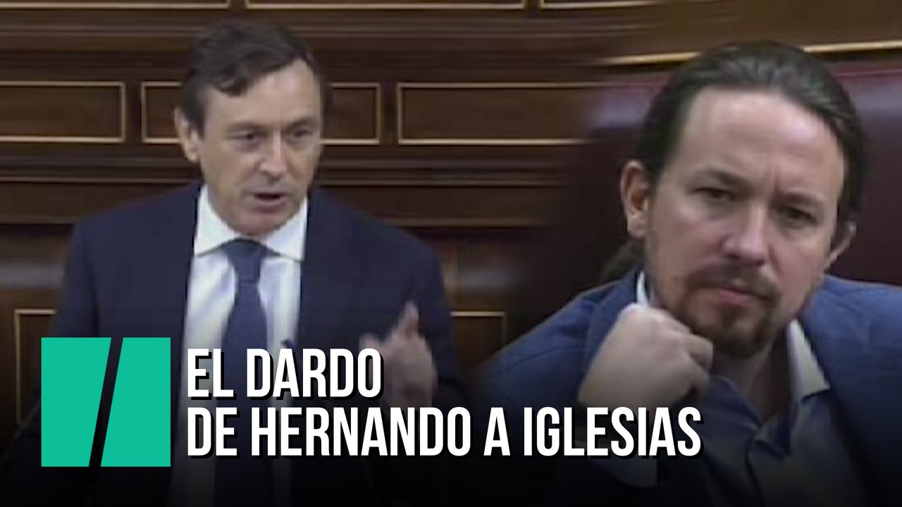 El dardo de Hernando a Iglesias