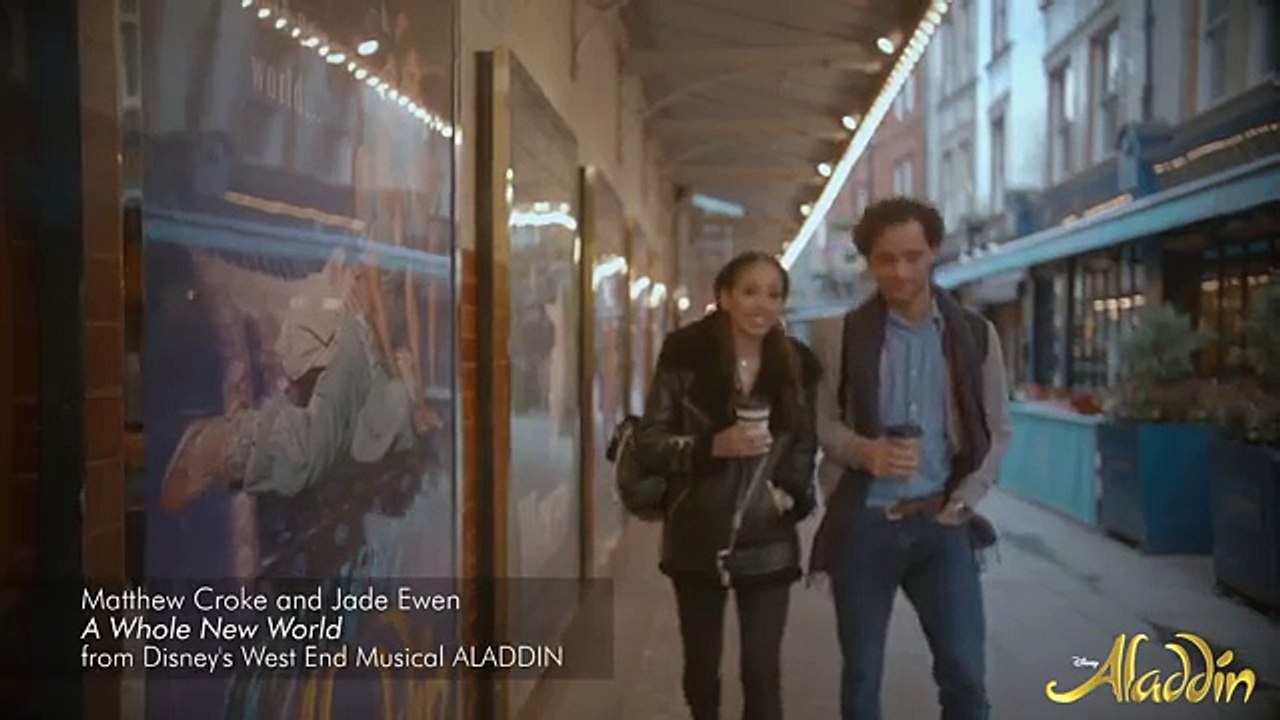 ALADDIN London: A Whole New World