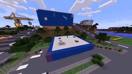 Minecraft Lets Build Timelapse: Truck Mechanic