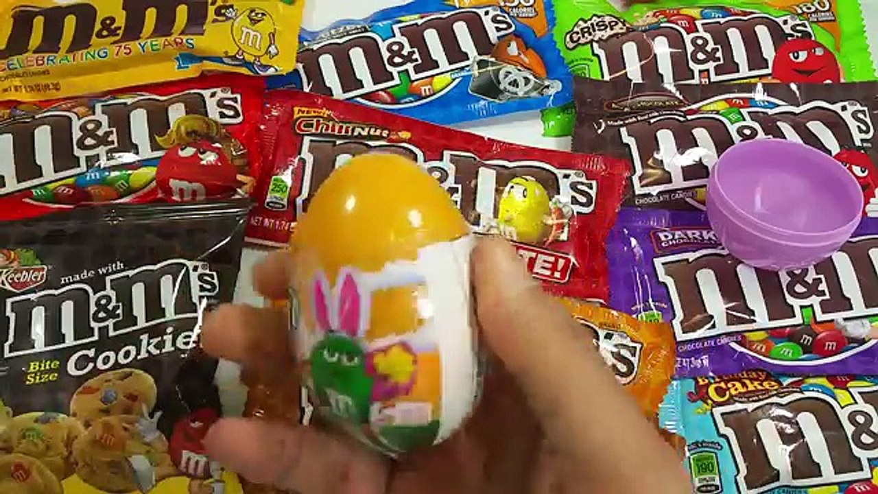 A lot of Candy New Flavors