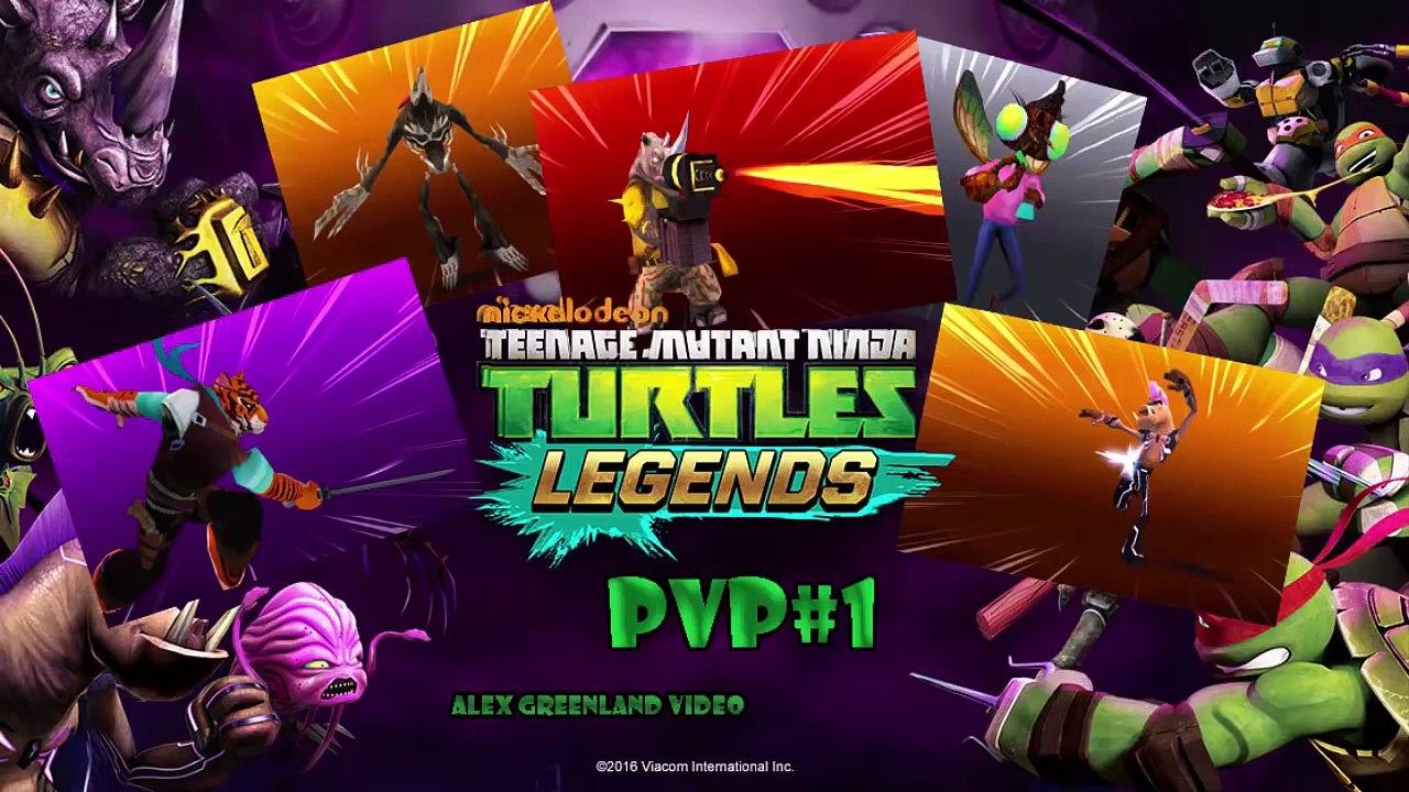 TMTN Legends - PVP#1 - Different Charers - 5 Rounds