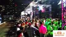 NYE Party Cruise Bar Circular Quay Sydney - 2016 CRLighting and Audio