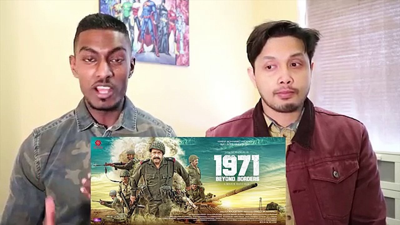 1971 Beyond Borders Trailer Reion & Review | Mohanlal, Allu Sirish | PESH Entertainment