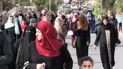 Ramazan ayının üçüncü cuma namazı için Mescid-i Aksa'ya geçişler başladı - BEYTÜLLAHİM