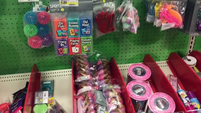 SHOPPING FOR GLUE SLIME SQUISHIES AND PUTTY AT TARGET_3