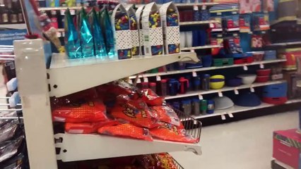 SHOPPING FOR GLUE SLIME SQUISHIES AND PUTTY- IZZY'S BIRTHDAY PART 2!