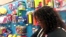 Shopping for glue slime supplies squishies & pool floats- Birthday shopping at Target
