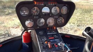 Полеты на вертолете Robinson R44. Штормовое new