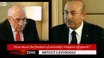 Dışişleri Bakanı Çavuşoğlu'ndan Alman gazeteciye tepki: Röportaj böyle yapılmaz