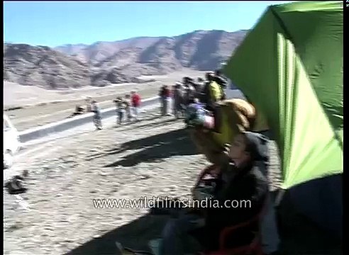 Making of Bollywood high budget film Taj Mahal